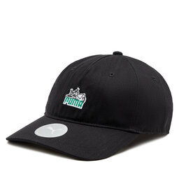 Puma Czapka z daszkiem Puma Skate Relaxed 025131 Czarny