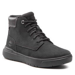 Timberland Polacchine Timberland Seneca Bay 6In Side Zip TB0A2M8Q015 Black Nubuck