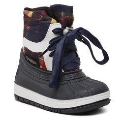 Boatilus Hótaposó Boatilus Skaty Lace NS07-VAR.10XV Navy/Red