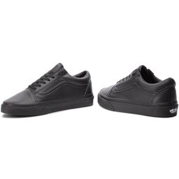 

Кросівки Vans Old Skool VN0A38G1PXP (Classic Tumble) Blk Mono, Чорний
