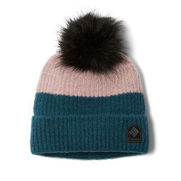 Columbia Berretto Columbia Winter Blur™ Pom Pom Beanie Night Wave/Dusty Pink 414