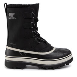 Sorel Stivali da neve Sorel Caribou NM1000 Nero