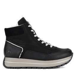 Rieker Botki Rieker N4008-00 Czarny