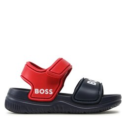 

Шльопанці Boss, Cиній