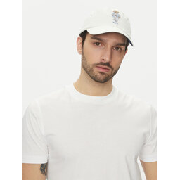Polo Ralph Lauren Czapka z daszkiem Polo Ralph Lauren 710963775001 Écru