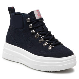 Cross Jeans Сникърси Cross Jeans KK2R4075C Navy