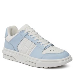 Tommy Jeans Sneakers Tommy Jeans Tjw Skate Sneaker Mat Mix EN0EN02501 Breezy Blue C1O