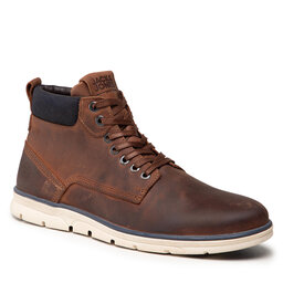 Jack&Jones Snörskor Jack&Jones Jfwtubar 12159513 Brandy Brown