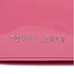 

Сумка Tommy Jeans Tjw Ess Must Shoulder Bag Patent AW0AW16136 Pink Alert THW, Рожевий