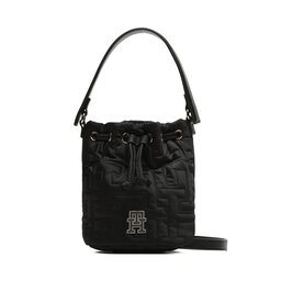 Tommy Hilfiger Táska Tommy Hilfiger Tj Chic Nylon Bucket AW0AW14864 BDS