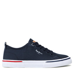 Pepe Jeans Tenisenes Pepe Jeans Kenton Smart 22 PMS30811 Tumši zils
