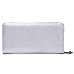 

Великий жіночий гаманець Nobo NPUR-F0140-C022 Срібний