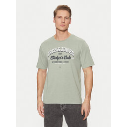 Jack&Jones Jack&Jones Marškinėliai Logo 12268267 Žalia Standard Fit