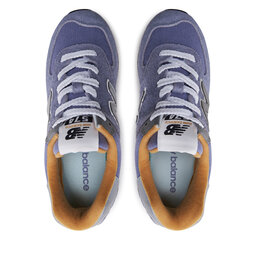 

Снікерcи New Balance U574BGG Black/Mystic Purple, Фіолетовий