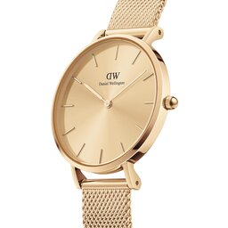 

Годинник Daniel Wellington Petite Unitone DW00100474 Gold/Gold, Золотий