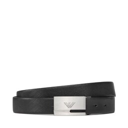

Чоловічий ремінь Emporio Armani Y4S498 YLP4E 81519 Black/Blue, Чорний