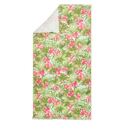 Liu Jo Serviette de bain Liu Jo Telo Stampato VA3175 T0300 St.Flori Tropical U9810