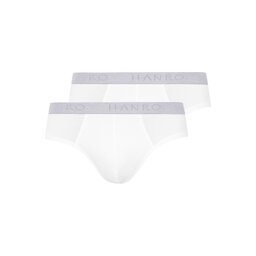 Hanro Hanro Set od 2 para slip gaćica 73075 Bijela