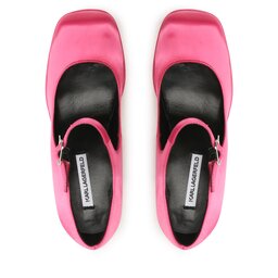 

Туфлі KARL LAGERFELD KL30126A Fuschia Satin Textile, Рожевий