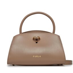 Furla Handtasche Furla Genesi WB00869-BX0053-1257S-9107 Greige