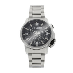 Police Zegarek Police Ferndale PEWJJ2110003 Silver/Silver