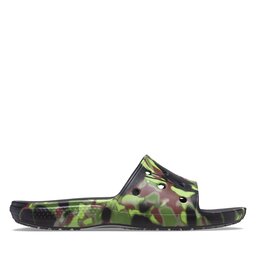

Шльопанці Crocs Classic Spray Camo Slide 208252 001, Чорний