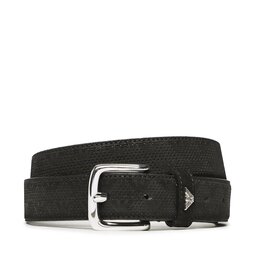 Emporio Armani Pasek Męski Emporio Armani Y4S541 Y226E 80001 Czarny