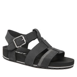 Timberland Sandalen Timberland Malibu Waves 2.0 Fishrman TB0A5R520151 Black Nubuck