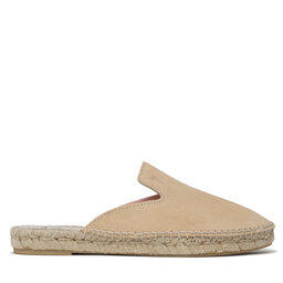 Manebi Espadrilles Manebi Suede Mules M 1.1 M0 Beige