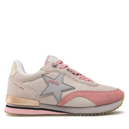Снікерcи Big Star Shoes II274305 Taupe/Pink, Бежевий