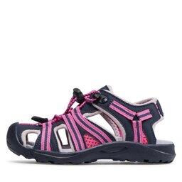 

Босоніжки CMP Aquarii Hiking Sandal 30Q9664 Blue/Malva 25MG, Рожевий