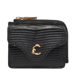 Coccinelle Μικρό Πορτοφόλι Γυναικείο Coccinelle TBN Coccinelle C-Me Lizard E2 TBN 17 B6 01 Μαύρο