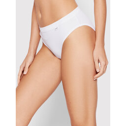 Chantelle Chantelle Brazilske spodnje hlačke z visokim pasom Comfort C15P50 Bela