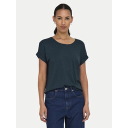 ONLY ONLY Camiseta Moster 15106662 Verde Regular Fit