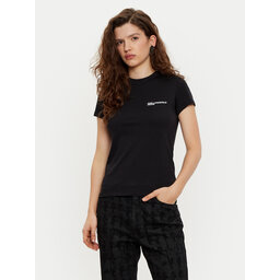 Karl Lagerfeld Jeans Karl Lagerfeld Jeans Marškinėliai A1W17004 Juoda Slim Fit