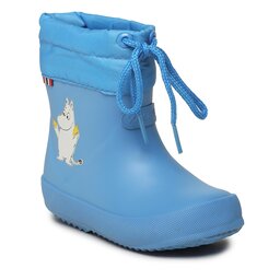 Viking Гумени ботуши Viking Alv Indie Moomin 1-13510-3550 Blue