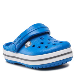 Crocs Ciabatte Crocs Crocband Clog T 207005 Bright Cobalt/Charcoal/Cobalt Brillant/Charbon