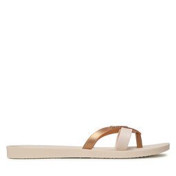 

В'єтнамки Ipanema 81805 Beige/Gold AG219, Бежевий