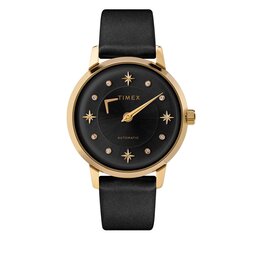Timex Reloj Timex Celestial Automatic TW2T86300 Black/Black