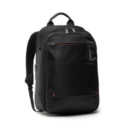 

Рюкзак Samsonite Network 4 142309-6551-1CNU Charcoal Black, Чорний