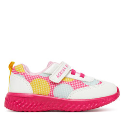 Agatha Ruiz de la Prada Снікерcи Agatha Ruiz de la Prada 252920 S Білий