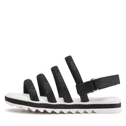 

Босоніжки Bibi Flat Form 1059229 Black, Чорний