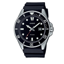 Casio Klocka Casio Duro Diver MDV-107-1A1VEF Black