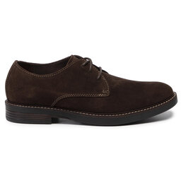 

Туфлі Clarks Paulson Plain 261447947 Dark Brown Suede, Коричневий