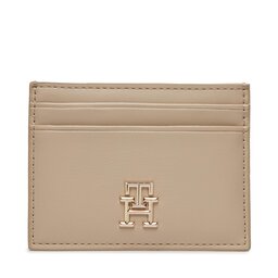 Tommy Hilfiger Etui za kreditne kartice Tommy Hilfiger Th Central Cc And Coin White Clay AES