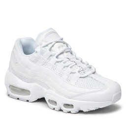 Nike Παπούτσια Nike W Air Max 95 DH8015 100 White/White/Metallic Silver