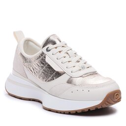 MICHAEL Michael Kors Sneakers MICHAEL Michael Kors Flynn Trainer 43F3FYFS1M Cream