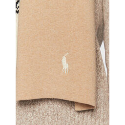 

Шаль Polo Ralph Lauren 710886139003 Brown, Бежевий