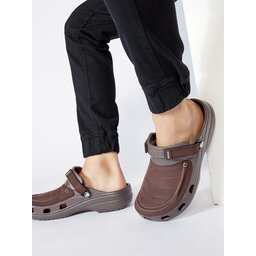 

Шльопанці Crocs Yukon Vista II Clog M 207142 Espresso, Коричневий