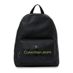 Calvin Klein Jeans Sac à dos Calvin Klein Jeans Sculpted Campus Bp40 Mono K60K611867 Black/Dark Juniper 0GX